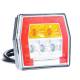 Lampa spate 99,6x93, 4 functii, LED, FT-121T Fristom Lampa spate 99,6x93, 4 functii, LED, FT-121T Fristom