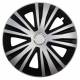 Capace roti 14'' Jestic Glory II cu inel, grafit cu argintiu Capace roti 14'' Jestic Glory II cu inel, grafit cu argintiu