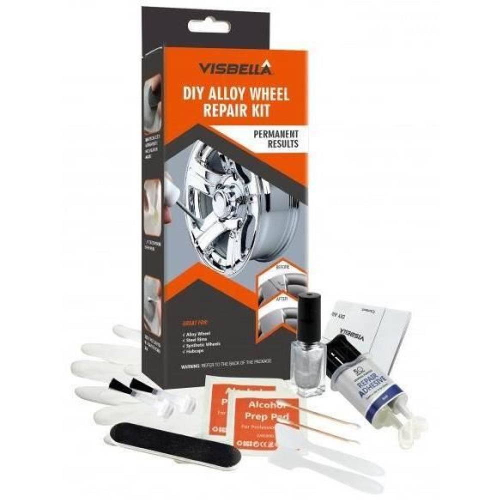Kit reparat jante aliaj, capace AG0011BW1B Visbella