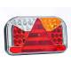 Lampa spate 240x140, 4 functii, cu LED, dreapta, FT-170-P NT SPK Bajonet Fristom
