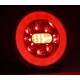 Lampa spate fi140, 3 functii, hamburger, LED neon, mufa, LED, FT-110 Bajonet Fristom Lampa spate fi140, 3 functii, hamburger, LED neon, mufa, LED, FT-110 Bajonet Fristom