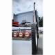 Lampa spate fi140, 3 functii, hamburger, LED neon, mufa, LED, FT-110 Bajonet Fristom Lampa spate fi140, 3 functii, hamburger, LED neon, mufa, LED, FT-110 Bajonet Fristom