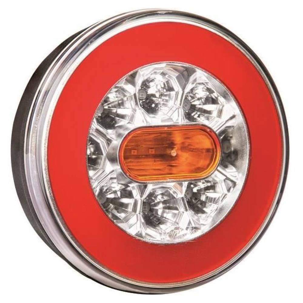 Lampa spate fi140, 3 functii, hamburger, LED neon, mufa, LED, FT-110 Bajonet Fristom Lampa spate fi140, 3 functii, hamburger, LED neon, mufa, LED, FT-110 Bajonet Fristom