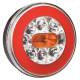 Lampa spate fi140, 3 functii, hamburger, LED neon, mufa, LED, FT-110 Bajonet Fristom Lampa spate fi140, 3 functii, hamburger, LED neon, mufa, LED, FT-110 Bajonet Fristom