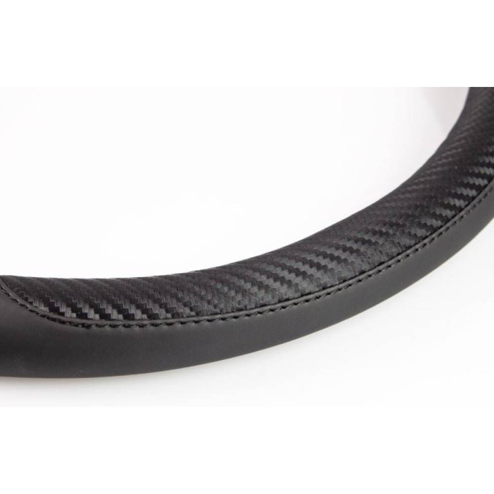 Husa volan, 37-39cm, carbon, SWC-16-L, 01694 Amio
