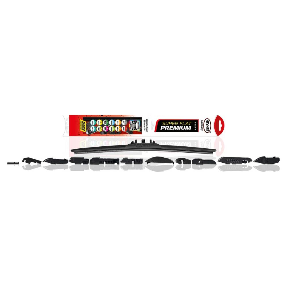 Stergator parbriz 14''/35cm 274.00 Heyner Super Flat Premium grafitat