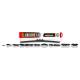 Stergator parbriz 14''/35cm 274.00 Heyner Super Flat Premium grafitat