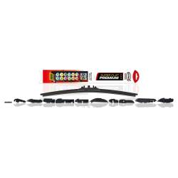 Stergator parbriz 15''/38cm 275.00 Heyner Super Flat Premium grafitat