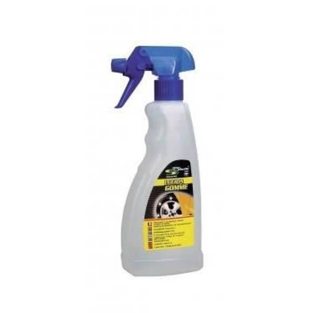 Solutie lustruit anvelope cu puverizator 500ml Lucida Gomme L02004 Stac