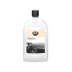 Solutie premium curatare si lustruire bord, 500ml, cu laveta si burete aplicator, Omega G410 K2