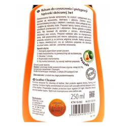 Tratament tapiterie piele balsam 3 in 1, 250ml, MojeAuto 19-582
