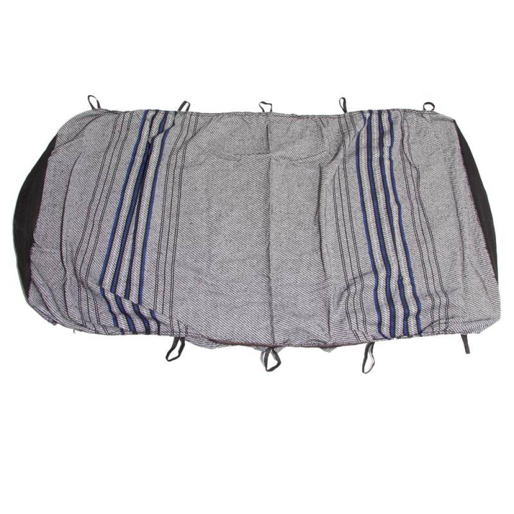 Set huse auto, stofa, Dacia Logan, 5 locuri, 2 cu 3, negru cu dungi albastre, DLZ50, Dealiz Set huse auto, stofa, Dacia Logan, 5 locuri, 2 cu 3, negru cu dungi albastre, DLZ50, Dealiz