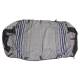 Set huse auto, stofa, Dacia Logan, 5 locuri, 2 cu 3, negru cu dungi albastre, DLZ50, Dealiz Set huse auto, stofa, Dacia Logan, 5 locuri, 2 cu 3, negru cu dungi albastre, DLZ50, Dealiz