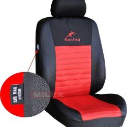 Set 11 huse auto universale, airbag, cu husa volan si centura, 24016/7 Tango Racing