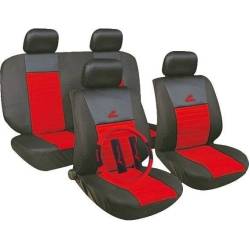 Set 11 huse auto universale, airbag, cu husa volan si centura, 24016/7 Tango Racing