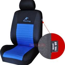 Set huse auto universale, airbag, cu husa volan si centura, 24016/3 Tango Racing