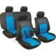 Set huse auto universale, airbag, cu husa volan si centura, 24016/3 Tango Racing