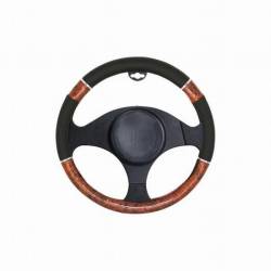 Husa volan 37-39cm, lemn cu imitatie piele 6941 Automax
