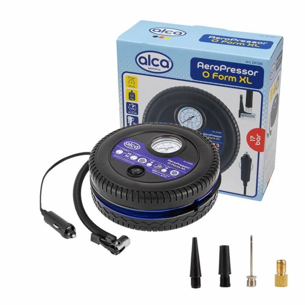 Compresor aer 12V, 17Bar O-Form XL 241.50 Alca