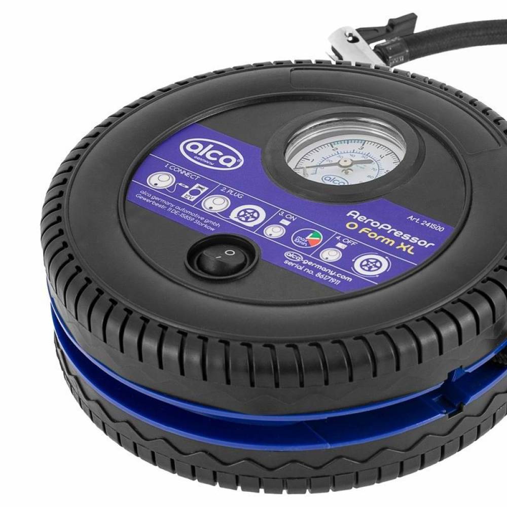 Compresor aer 12V, 17Bar O-Form XL 241.50 Alca
