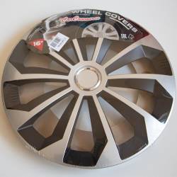 Capace roti 16'' pret/buc, Jestic Fame II cu inel, grafit cu argintiu