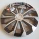 Capace roti 16'' pret/buc, Jestic Fame II cu inel, grafit cu argintiu