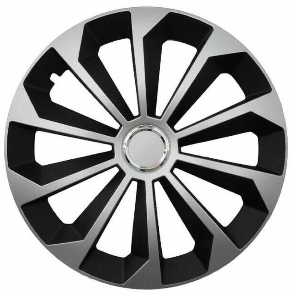Capace roti 16'' pret/buc, Jestic Fame II cu inel, grafit cu argintiu
