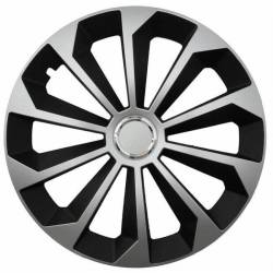 Capace roti 16'' pret/buc, Jestic Fame II cu inel, grafit cu argintiu
