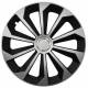Capace roti 16'' pret/buc, Jestic Fame II cu inel, grafit cu argintiu