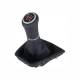 Maner schimbator viteza cu husa, LED, 6 viteze, BMW E46, negru FXBM47 Maner schimbator viteza cu husa, LED, 6 viteze, BMW E46, negru FXBM47
