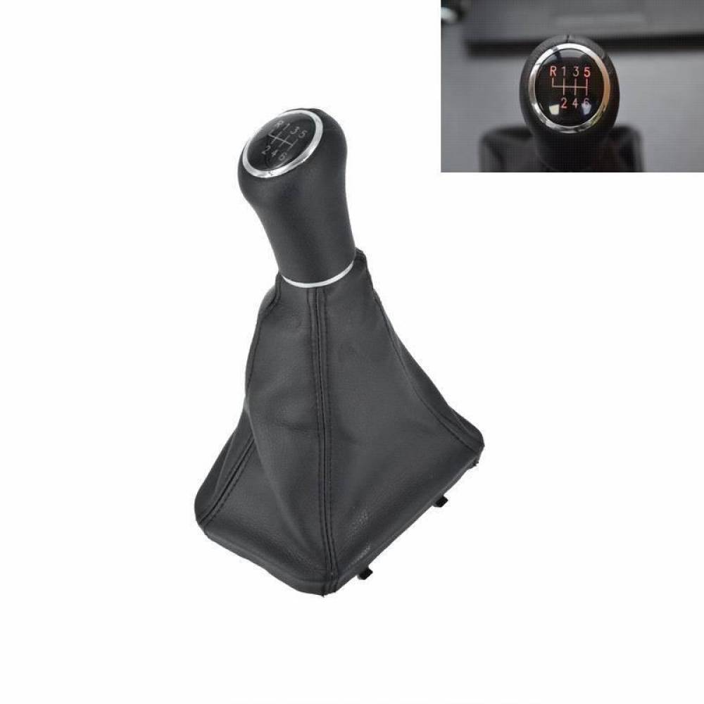 Maner schimbator viteza cu husa, LED, 6 viteze, BMW E46, negru FXBM47 Maner schimbator viteza cu husa, LED, 6 viteze, BMW E46, negru FXBM47