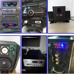 Mp3 player PANEL panou 10x2.5cm Carmotion 86329 Mp3 player PANEL panou 10x2.5cm Carmotion 86329