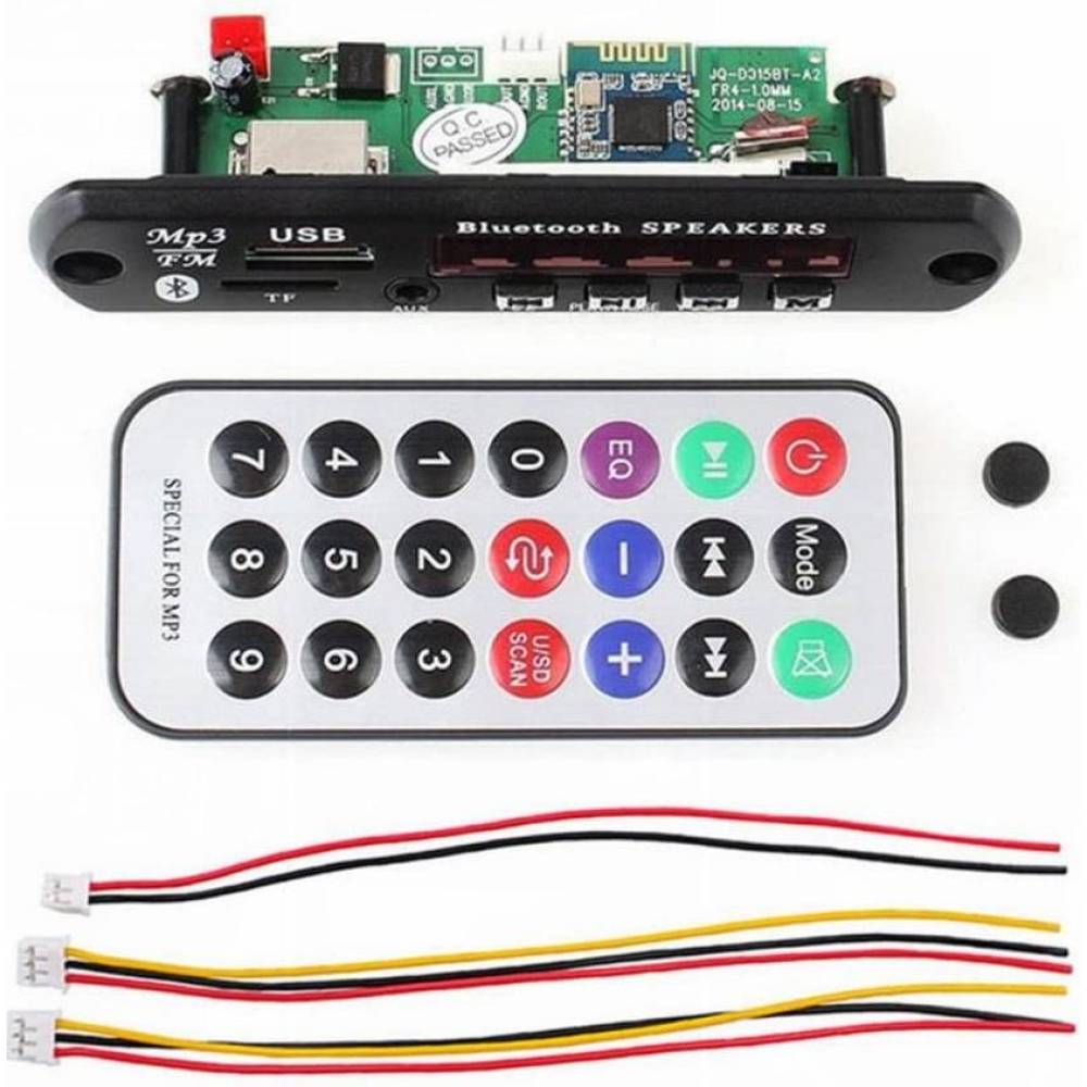 Mp3 player PANEL panou 10x2.5cm Carmotion 86329