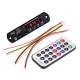 Mp3 player PANEL panou 10x2.5cm Carmotion 86329