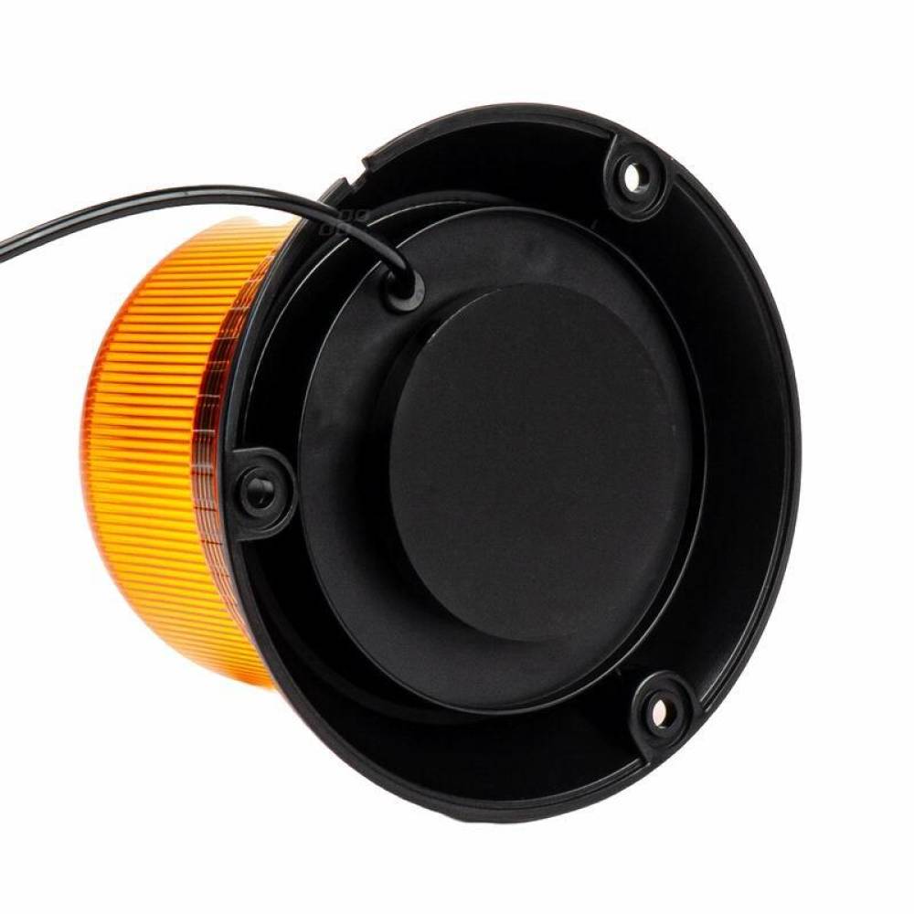 Girofar 12-24V h108, 60 LED-uri, 17W, cu magnet sau 3 suruburi, cu intrerupator, 03337 Amio
