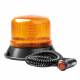 Girofar 12-24V h108, 60 LED-uri, 17W, cu magnet sau 3 suruburi, cu intrerupator, 03337 Amio
