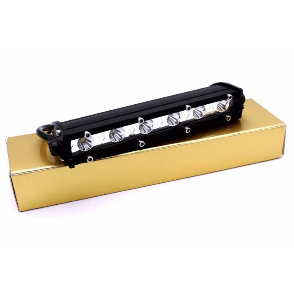 Proiector LED BAR, 190x30, slim, spot, 6 LED-uri, 18W, 18B-S-C3CR Proiector LED BAR, 190x30, slim, spot, 6 LED-uri, 18W, 18B-S-C3CR