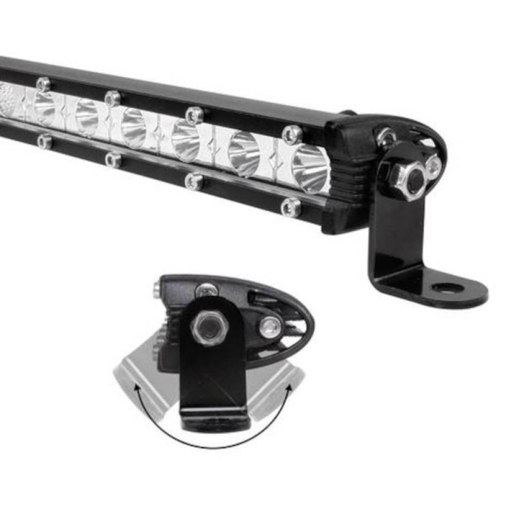 Proiector LED BAR, 190x30, slim, spot, 6 LED-uri, 18W, 18B-S-C3CR Proiector LED BAR, 190x30, slim, spot, 6 LED-uri, 18W, 18B-S-C3CR