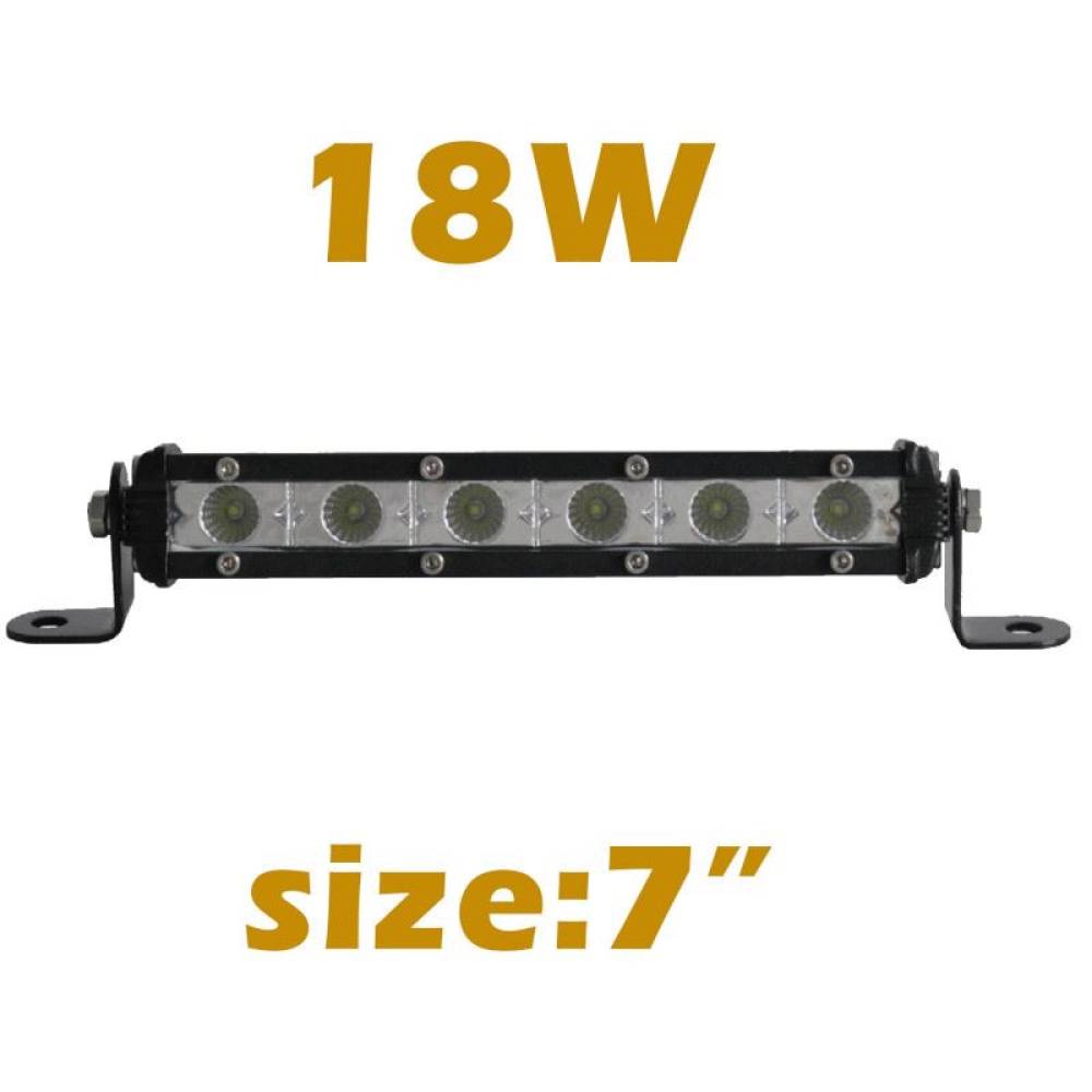 Proiector LED BAR, 190x30, slim, spot, 6 LED-uri, 18W, 18B-S-C3CR Proiector LED BAR, 190x30, slim, spot, 6 LED-uri, 18W, 18B-S-C3CR