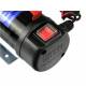Pompa electrica transfer combustibil, 24V, 155W, 40L/min, G01016 Geko