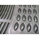Covorase universale 70x42 ajustabile PVC ovale H.L. 3018