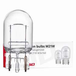 Bec soclu sticla, 12V/21W, W21W T20, W3x16d, 02551 Amio
