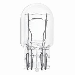 Set 10 bucati bec soclu sticla, 12V/21W/5W, W21/5W, T20, W3x16Q, 02552 Amio