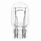 Set 10 bucati bec soclu sticla, 12V/21W/5W, W21/5W, T20, W3x16Q, 02552 Amio