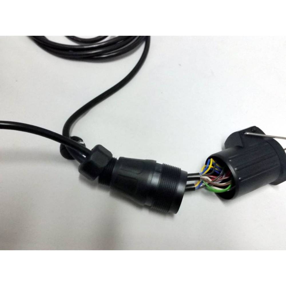 Modul Led Control Box 13 12V, anulator eroare cu  2 mufe 13pini, control toate functiile, WAS LM7-1241-12V