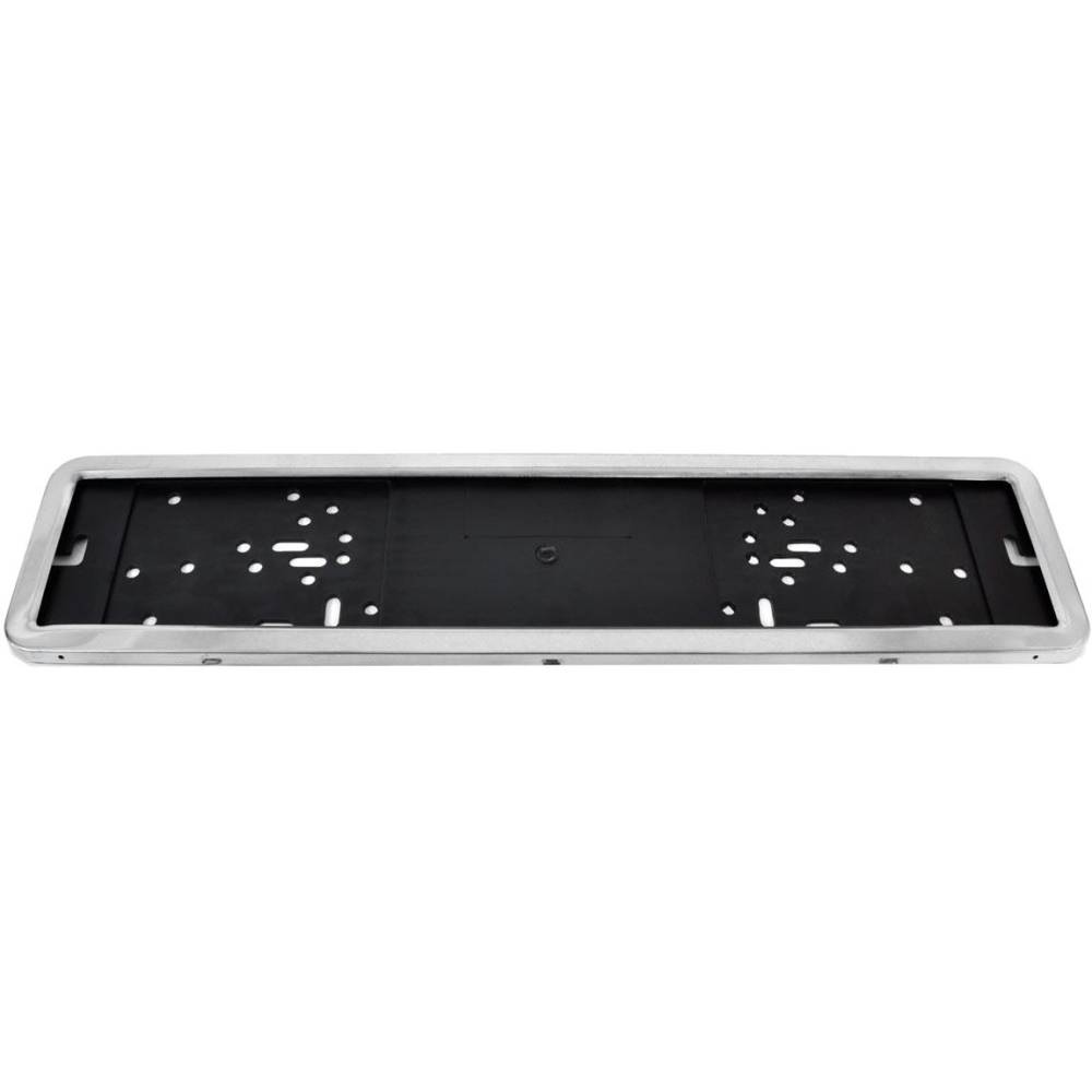 Suport numar rama metalica inox 0695 Automax