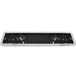 Suport numar rama metalica inox 0695 Automax