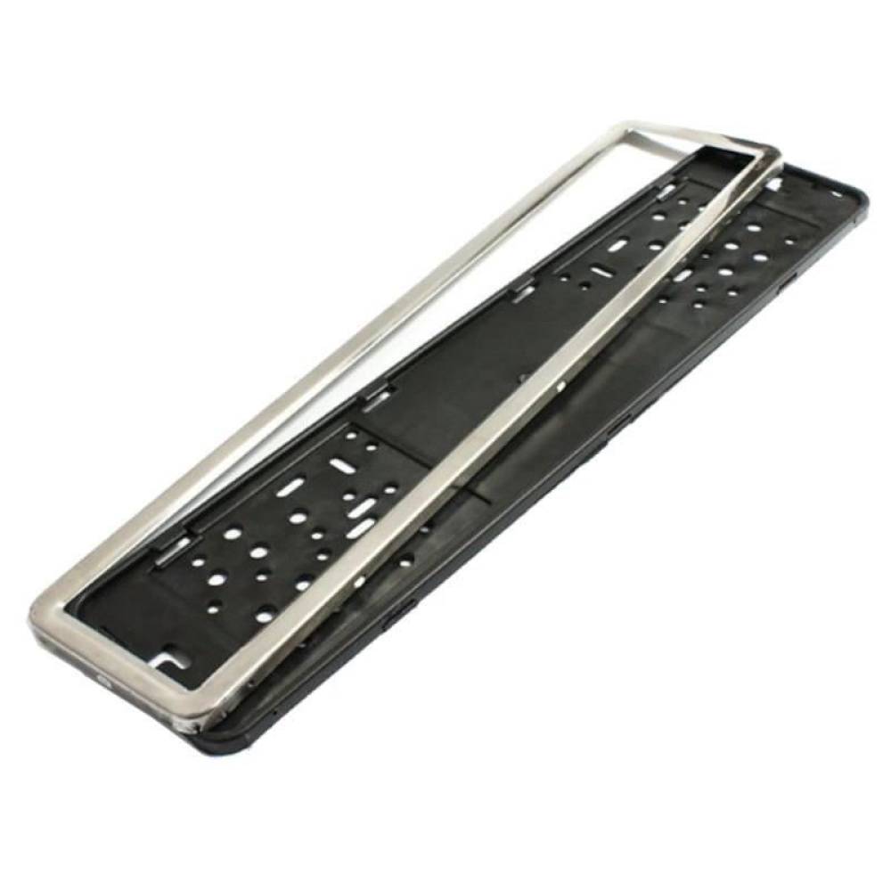 Suport numar rama metalica inox 0695 Automax