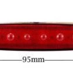 Lampa gabarit 95x20, LED, rosie, 12V, 1451 TruckLight