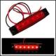 Lampa gabarit 95x20, LED, rosie, 12V, 1451 TruckLight